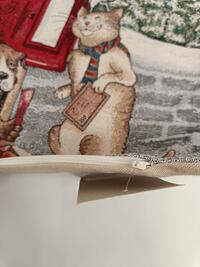FEDERA NATALE LIAM 40X40 Tellini S.r.l. Ingrosso Abbigliamento